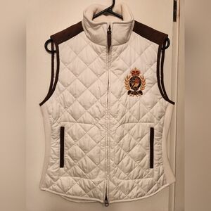 Polo Ralph Lauren Quilted Vest Medium